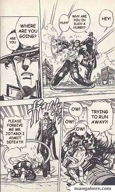 JoJo's Bizarre Adventure Part 3: Stardust Crusaders Chapter 51 4